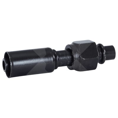 HOSE FITTING, BEADLOCK, FOR, STR, #8, STEEL, REDUCED