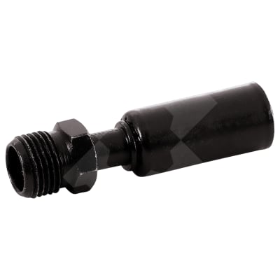 HOSE FITTING, BEADLOCK, MIO, STR, #6, STEEL, REDUCED