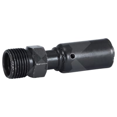 HOSE FITTING, BEADLOCK, MIO, STR, #8, STEEL, REDUCED