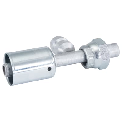 HOSE FITTING, BEADLOCK, FOR, STR, #8, ALUMINIUM, STANDARD, R134A ACCESS