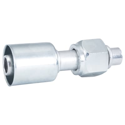 HOSE FITTING, BEADLOCK, FOR, STR, #10, #12, ALUMINIUM, STANDARD, STEP-UP