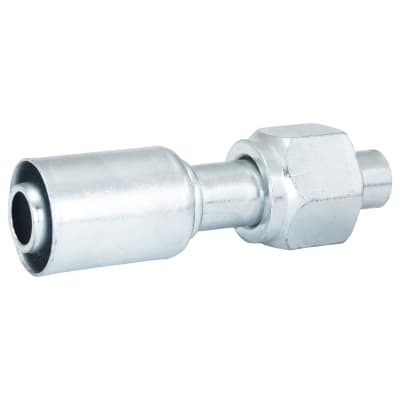 HOSE FITTING, BEADLOCK, FOR, STR, #10, #12, STEEL, REDUCED, STEP-UP