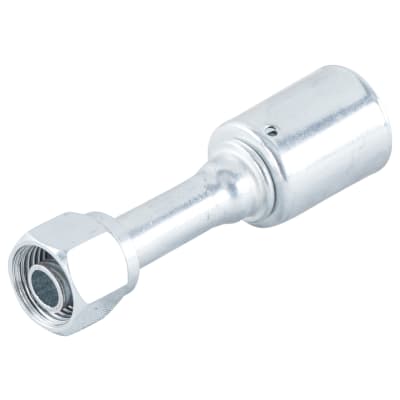 HOSE FITTING, BEADLOCK, FOR, STR, #8, #10, STEEL, STANDARD, STEP-UP