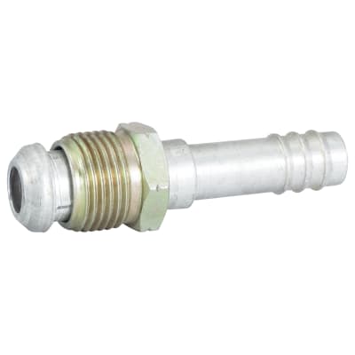 HOSE FITTING, BARB, MF, STR, #10, ALUMINIUM