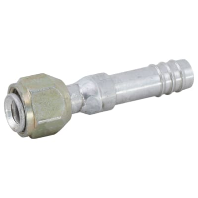 HOSE FITTING, BARB, FF, STR, #8, #10, ALUMINIUM, STEP-UP