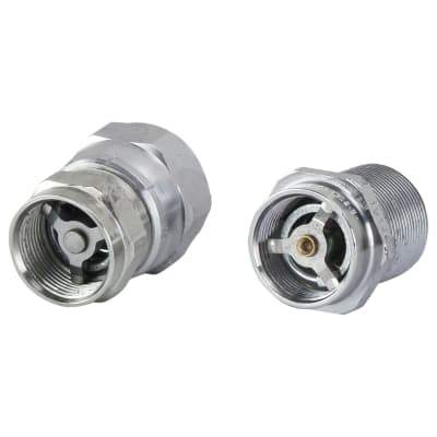 HOSE FITTING, MIO-MIO, #8, STEEL, QUICK-DISCONNECT ASSEMBLY