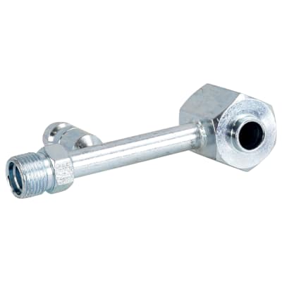 HOSE FITTING, PAD-MIO, #8, ACCESS, SUITS CATERPILLAR GM PAD