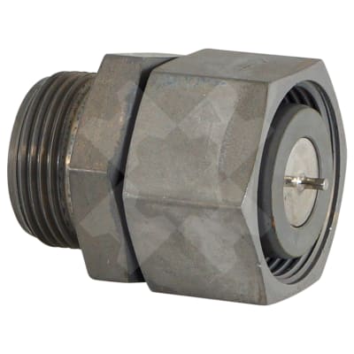 QUICK DISCONNECT COUPLING, CATERPILLAR, SUITS 994H, M33x2 X 1-7/16 INCH-12, 30MM DIA