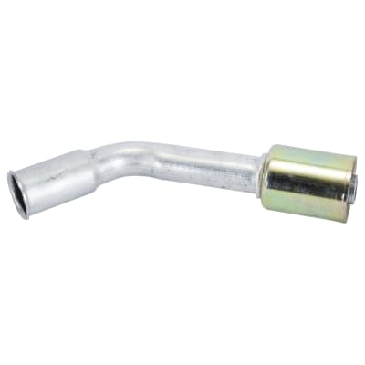 HOSE FITTING, FSL, 45 DEG, #10, ALUMINIUM, STANDARD, SPRING-LOCK