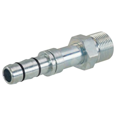 HOSE FITTING, EATON, E-Z CLIP, MIO, STR, #12, STEEL
