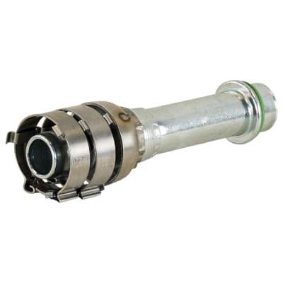 HOSE FITTING, SUPERFLEX HD, ORING WITHOUT NUT (23MM O.D), STR, #12, STEEL
