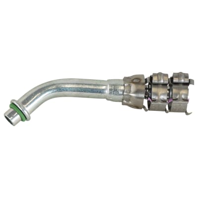 HOSE FITTING, SUPERFLEX HD, ORING WITHOUT NUT (14MM O.D), 45D, #6, STEEL