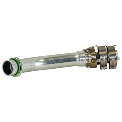 HOSE FITTING, SUPERFLEX HD, ORING WITHOUT NUT (23MM O.D), 45D, #10, STEEL