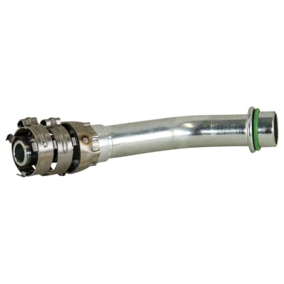 HOSE FITTING, SUPERFLEX HD, ORING WITHOUT NUT (23MM O.D), 45D, #10, STEEL