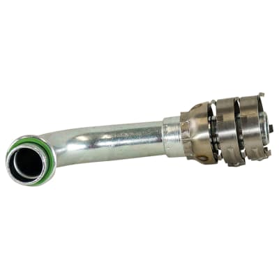 HOSE FITTING, SUPERFLEX HD, ORING WITHOUT NUT (23MM O.D), 90D, #12, STEEL