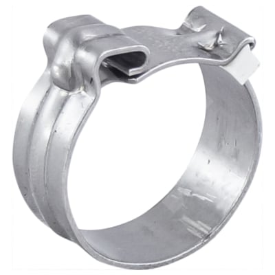 HOSE FITTING, SUPERFLEX HD, CLIP, #8, SINGLE
