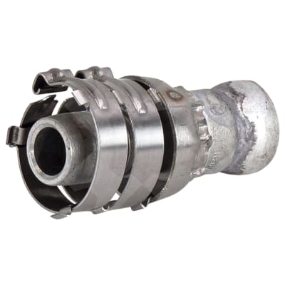 HOSE FITTING, SUPERFLEX HD, LIFESAVER, #12 (18MM)-#12 HOSE, ALUMINIUM (SINGLE)