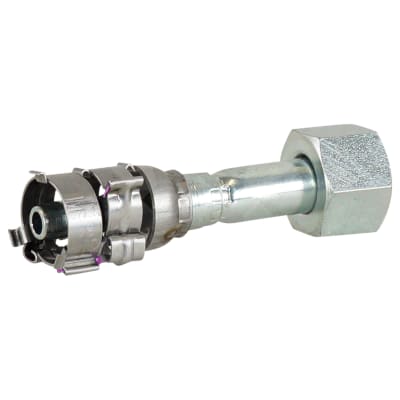 HOSE FITTING, SUPERFLEX HD, FOR, STR, #8-#6, STEEL, STEP-DOWN