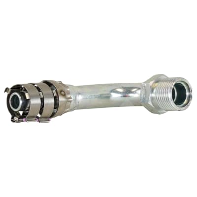 HOSE FITTING, SUPERFLEX HD, MIO, 90D, #10, STEEL
