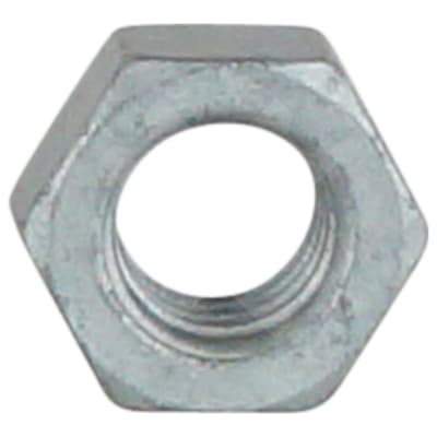 LOCKNUT, CATERPILLAR, 3/8 INCH-16 CONE