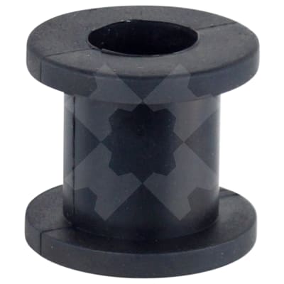 GROMMET, RUBBER, CATERPILLAR, FLANGED, 18MM DIA