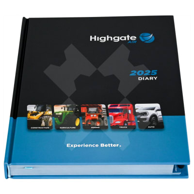 PROMOTIONAL PRODUCT, HIGHGATE AIR DIARY