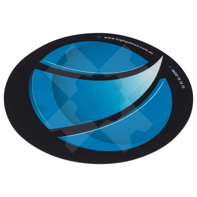 PROMOTIONAL PRODUCT, HIGHGATE AIR MOUSE PAD, RETRO BRAND