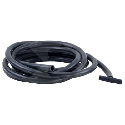 DRAIN HOSE, 10MM (3/8 INCH) ID, PLASTIC, BLACK