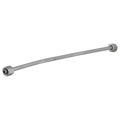 ALUMINIUM LINE, FOR-FOR, #5, 350MM, FEMALE O-RING