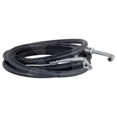 EX2600-6 : HOSE (MID HVAC UNIT OUTLET TO UPPER-LH COMPRESSOR SUCTION) : 4652763