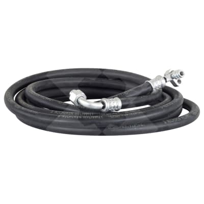 EX3600-6 : HOSE; COOLER (REAR COMPRESSOR DISCHARGE TO LOW CONDENSER INLET) : 4674318