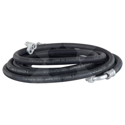 EX3600-6 : HOSE; COOLER (UPPER-FR COMPRESSOR DISCHARGE TO MID CONDENSER INLET) : 4674317
