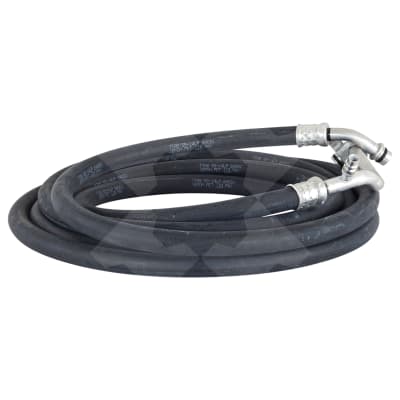 HOSE ASSEMBLY, HITACHI, EX3600-7 (TOP HVAC UNIT TO LH COMPRESSOR )
