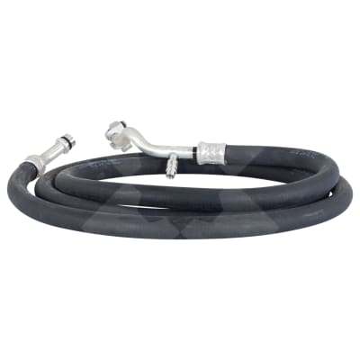 HOSE ASSEMBLY, HITACHI, EX3600-7 (RH HVAC UNIT TO RH COMPRESSOR)