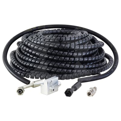 HOSE ASSEMBLY, LINE, LIQUID, REPLACES 2 ALLOY LINE, SUITS LANDCRUISER VDJ79, SPECIAL HEAVY DUTY