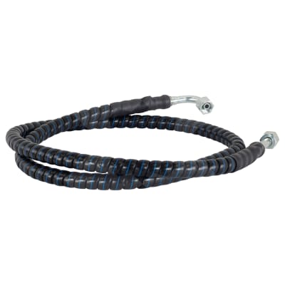 HOSE ASSEMBLY, EPIROC, MT65, DRIER OUTLET TO CAB BULKHEAD INLET