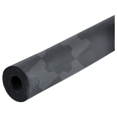 HOSE PROTECTION, #8, 22MM ID, BLACK FOAM RUBBER, 2M LENGTH