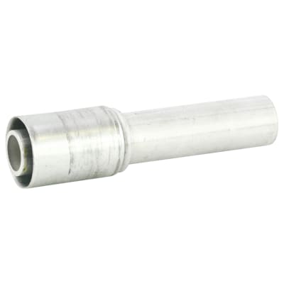 HOSE REPAIR FITTING, LOKRING, BEADLOCK, OPEN-ENDED, 19MM, #12, ALUMINIUM, REDUCED BARRIER