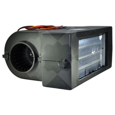 HEATER UNIT, RED DOT, R270-0-24P, 24V, HEATING ONLY, UNIVERSAL, PLASTIC CASE