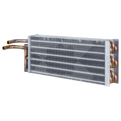 HEATER CORE, RED DOT, R8545, 152 X 343 X 48 MM