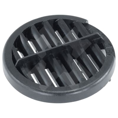 LOUVRE, ROUND, RED DOT 92MM O.D, SUITS 87MM HOLE, R7830, R8500, R8545