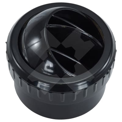 LOUVRE, EYEBALL, 69MM (2.7 INCH), BLACK, UNIVERSAL