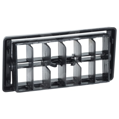 LOUVRE, RECTANGULAR, UNDERDASH, AIR-CHIEF EVAPORATORS, EV-11282, EV-12113