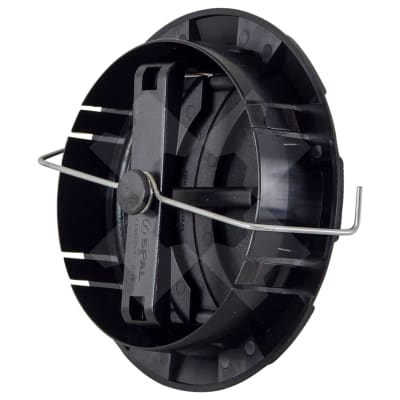 LOUVRE, ROUND, 102MM, SPAL JET VENT, ADJUSTABLE VANES