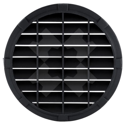 LOUVRE, ROUND, 107.5MM, SPAL JET VENT, FIXED VANES