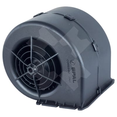 MOTOR, BLOWER, CATERPILLAR, 12V, 3 SPEED