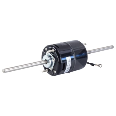 MOTOR, BLOWER, 12V, 1-SPD, 76MM DIA, 114MM SHAFT, 92MM LENGTH