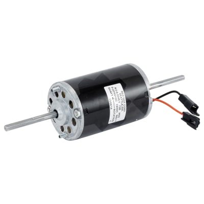 MOTOR, BLOWER, RED DOT R9737, 12V, 1-SPD