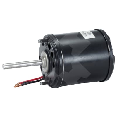 MOTOR, BLOWER, RED DOT, 12V, 163MM, 1-SPD, MACK (SOME LATE)