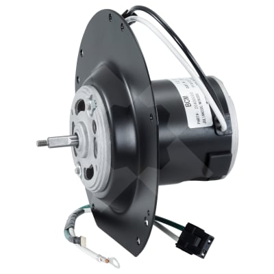 MOTOR, BLOWER, 12V, 1-SPD, INTERNATIONAL, IVECO ACCO 2350G